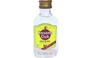 Havana Club Añejo Blanco 0,05l 37,5%