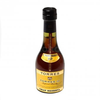 Torres Brandy 10y 0,05l 38%