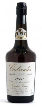 Calvados Christian Drouin Millesime 1960 0,7l 42%