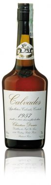 Calvados Christian Drouin Millesime 42% 1957