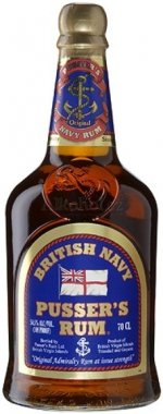 Pusser's British Navy Rum 0,7l 42%