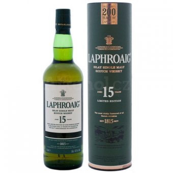 Laphroaig 15y 0,7l 43% L.E.