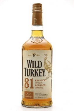 Wild Turkey 81 Proof 8y 1l 40,5%