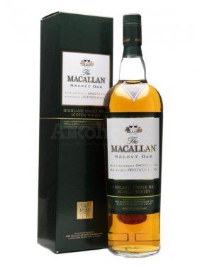 Macallan 1824 Select Oak 1l 40%
