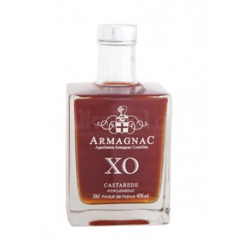 Armagnac Castaréde XO Qbic 0,5l 40%
