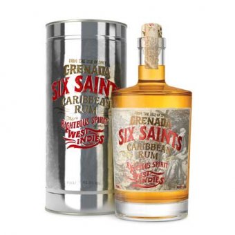 Six Saints Rum 0,7l 41,7% Plech
