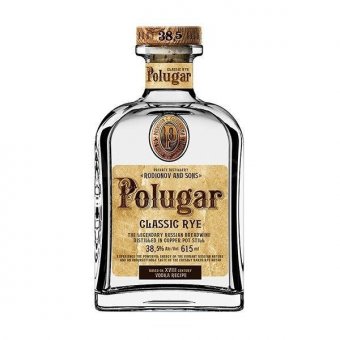 Polugar Classic Rye Vodka 0,7l 38,5%