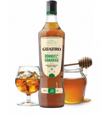 Guajiro Honey Rum 1l 30%