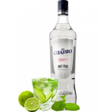 Guajiro Blanco Rum 1l 37,5%