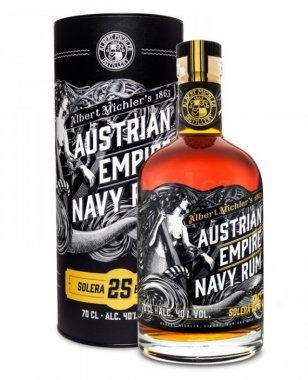 Austrian Empire Navy Rum 25y 0,7l 40% Tuba