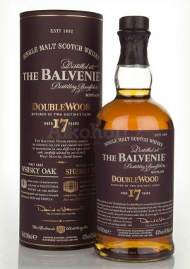 Balvenie Double Wood 17y 0,7l 43%