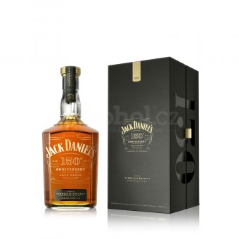 Jack Daniel's 150th Anniversary 1l 50% L.E.