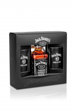 Jack Daniel's + 2x Plecháček 0,7l 40% GB