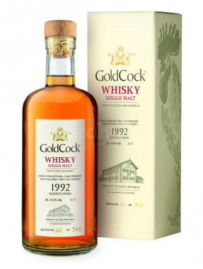Gold Cock Moravian Apple Brandy Finish 1992 0,7l 59% L.E.