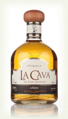 La Cava De Don Agustín Tequila Aňejo 0,7l 38%