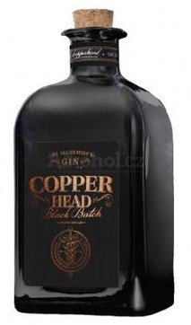 CopperHead Gin Black Batch 0,5l 42%