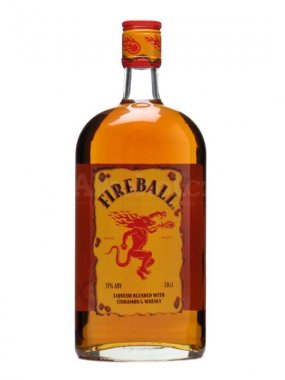 Fireball Cinnamon Whisky 1l 33%