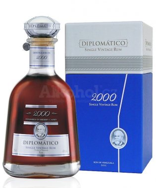 Diplomatico Single Vintage 2000 0,7l 43% GB