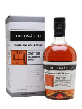 Diplomatico No. 2 Barbet Rum Distillery Collection 4y 2013 0,7l 47% L.E.