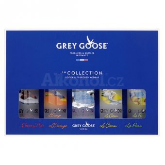 Grey Goose Set 5×0,05l 40%