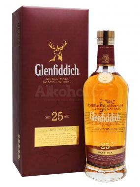 Glenfiddich Rare Oak 25y 0,7l 43%