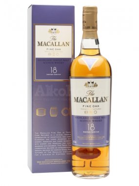 Macallan Fine Oak 18y 0,7l 43%