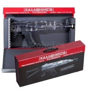 Vodka Kalashnikov Gun Box 0,7l 40% GB