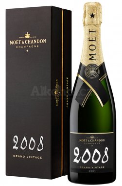 Moët & Chandon Grand Vintage 2008 0,75l 12,5% GB