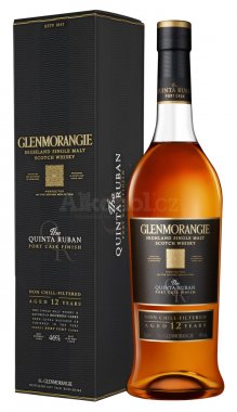 Glenmorangie Quinta Ruban 12y 0,7l 46% GB