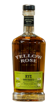 Yellow Rose Rye 0,7l 45%