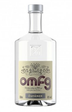 OMFG Gin Žufánek 2017 & 2018 1l 45% L.E.