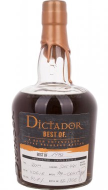 Dictador Best Of 1978 0,7l 41,8%