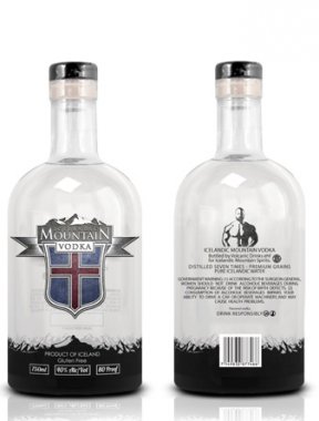 Icelandic Mountain Vodka 0,7l 40%