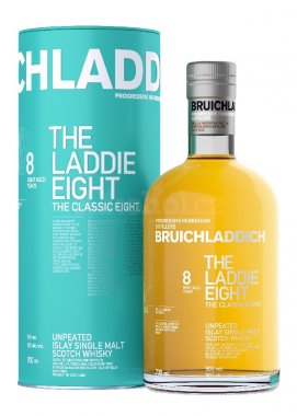 Bruichladdich The Laddie Eight 8y 0,7l 50%