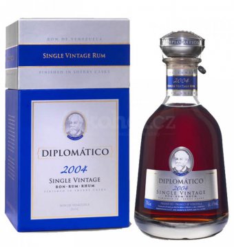 Diplomatico Single Vintage 12y 2004 0,7l 43% GB L.E.