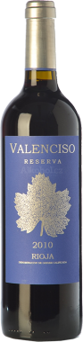 Valenciso Rioja reserva 2010 0,75l 14,5%