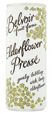 Belvoir Elderflower Presse Can 0,25l