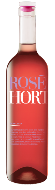 Hort Franceska Rosé Jakostní známkové víno 2017 0,75l 12,5%