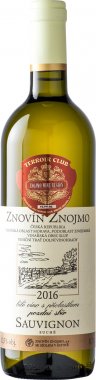 Znovín Znojmo Terroir Club Sauvignon Pozdní sběr 2016 0,75l 12,5%
