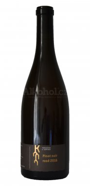 Trávníček & Kořínek Pinot noir rosé Moravské zemské víno 2016 0,75l 13,5% L.E.