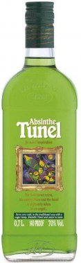 Absinth Tunel Green 0,7l 70%