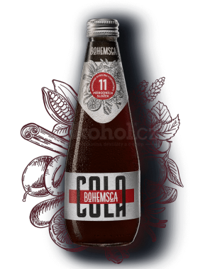 Bohemsca Cola 0,33l