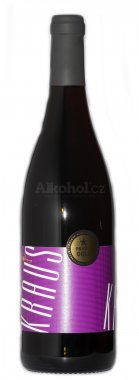 Kraus Pinot Noir České zemské víno 2015 0,75l 13%