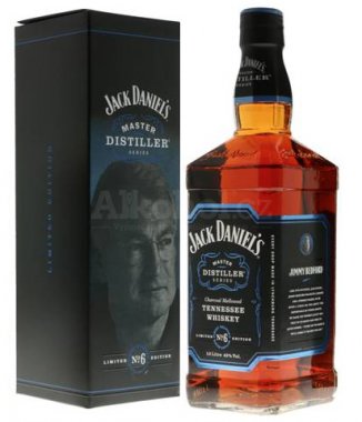 Jack Daniel's Master Distiller No.6 1l 43% GB L.E.