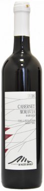 Vinařství Kněží hora Cabernet Moravia Barrique Pozdní sběr 2016 0,75l 12,5%