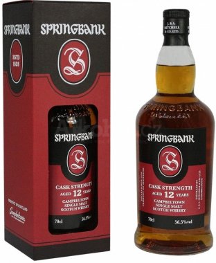 Springbank Cask Strength 12y 0,7l 55,3%