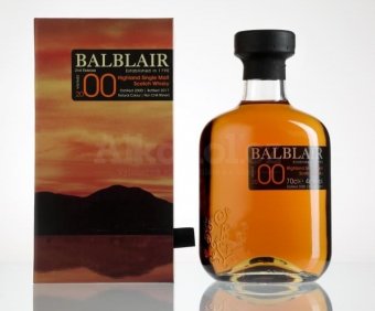 Balblair 2nd Release 2000 0,7l 46%
