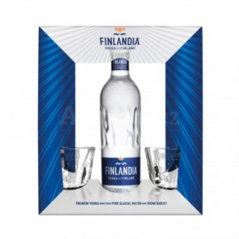 Vodka Finlandia 2019 0,7l 40% + 2x sklo GB
