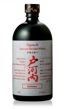 Togouchi Kiwami Blended 0,7l 40%