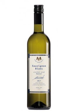 Marcinčák Sauvignon Blanc 0,75l Pozdní sběr 2017 0,75l 11,5%